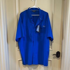 Men’s under armour heat gear short sleeve shirt NWT size 3X